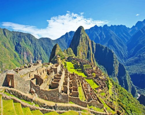 Machu Picchu Peru Paint By Numbers.png