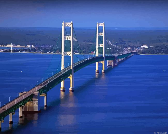 Mackinac Bridge Paint By Numbers.png