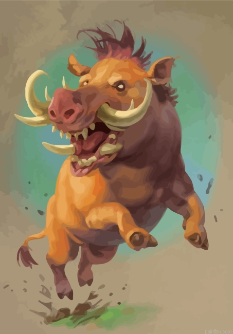 Mad Boar Paint By Numbers.png
