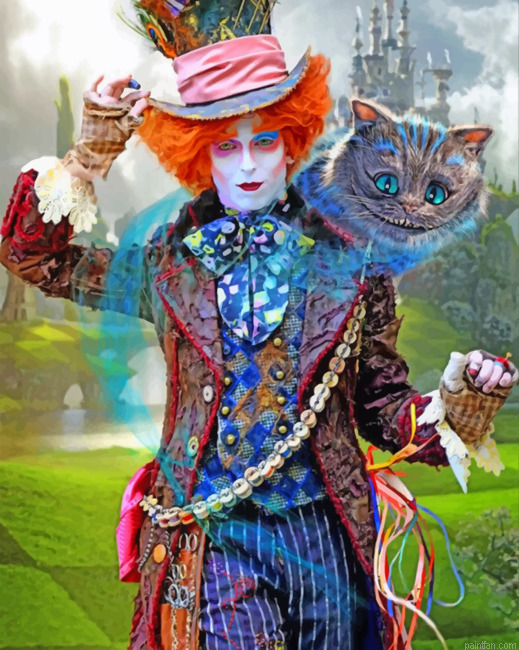 Mad Hatter Cosplay Paint By Numbers.png