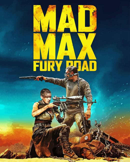 Mad Max Fury Road Paint By Numbers.png