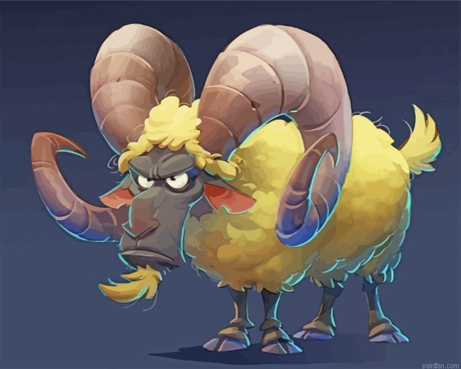 Mad Ram Paint By Numbers.png