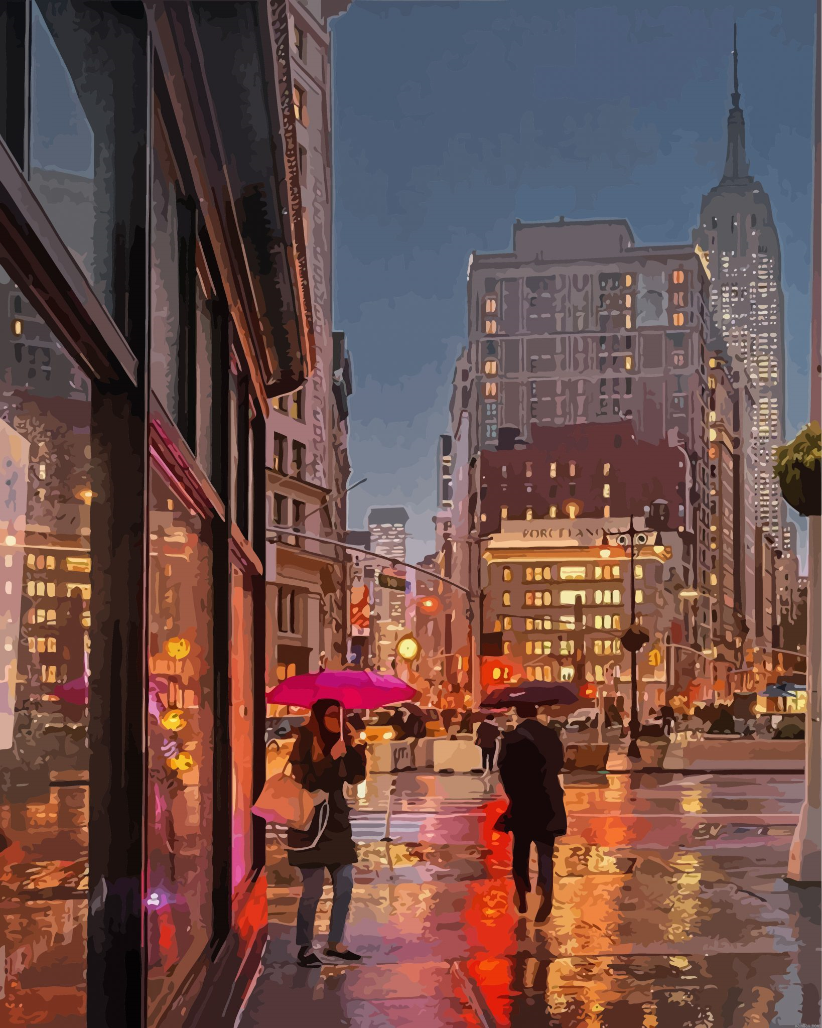 Madison Square Park New York Paint By Number.png