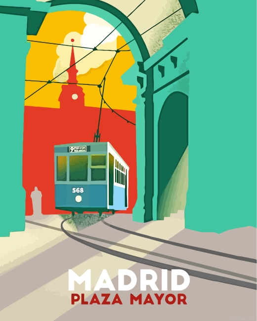 Madrid Spain Paint By Number.png