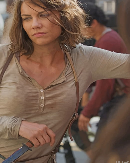 Maggie Greene The Walking Dead Paint By Number.png