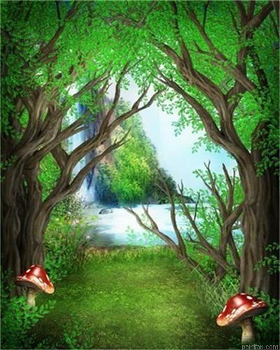Magic Forest Paint By Numbers.png