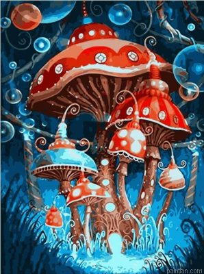 Magic Mushroom Paint By Numbers.png