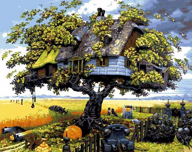 Magic Tree Paint By Numbers.png
