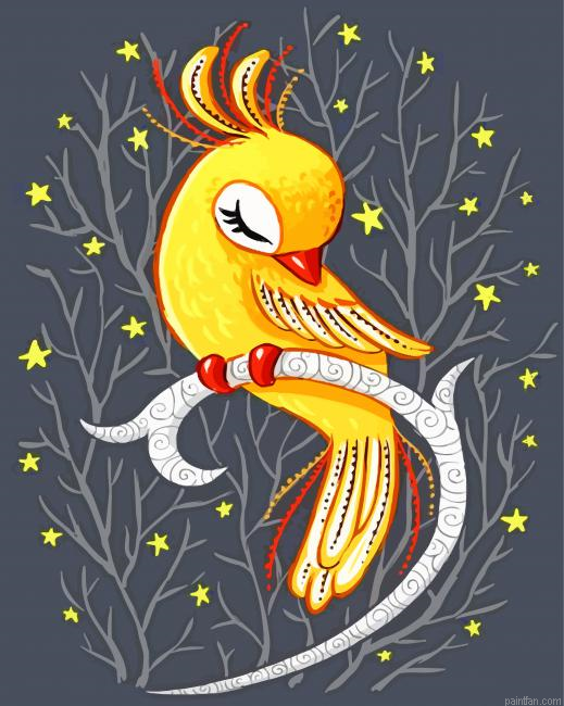 Magical Canary Paint By Number.png