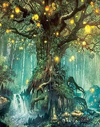Magical Tree Paint By Numbers.png