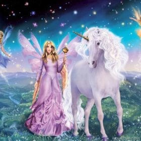 Magical Unicorns And Fairies Paint By Numbers.png