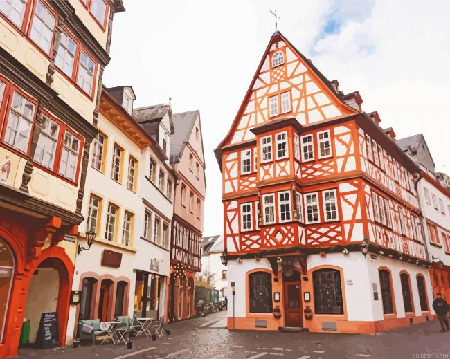 Mainz Old Town Paint By Numbers.png