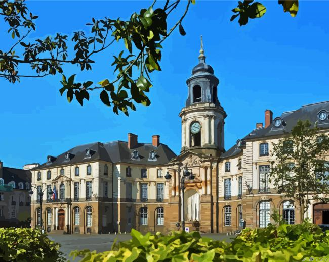 Mairie De Rennes Paint By Numbers.png
