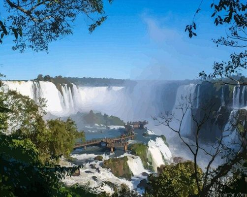 Majestic Waterfall Paint By Numbers.png
