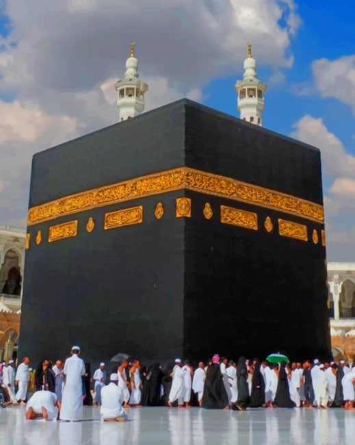 Makkah Saudi Arabia New Paint By Numbers.png