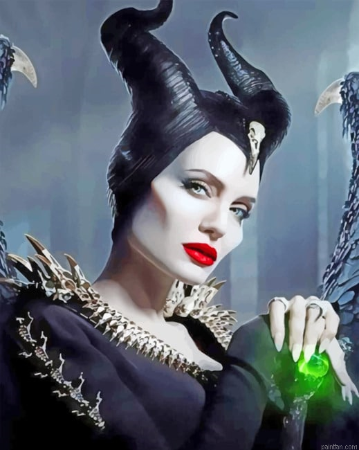 Maleficent Mistress Of Evil Actors Paint By Numbers.png