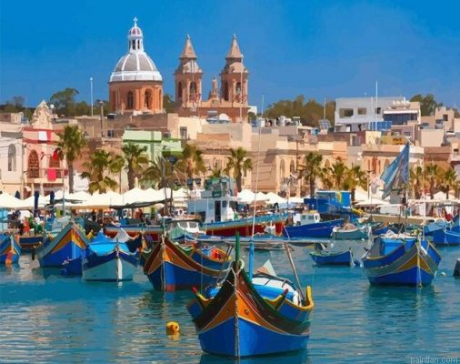 Malta Harbor Paint By Numbers.png