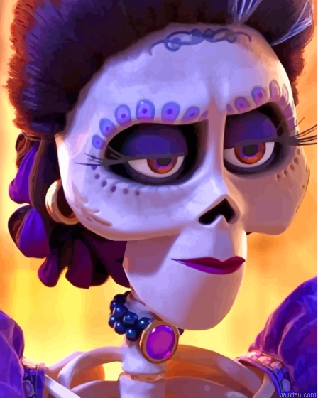 Mama Imelda Rivera Paint By Numbers.png