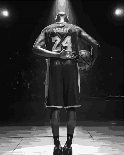 Mamba Kobe Paint By Numbers.png