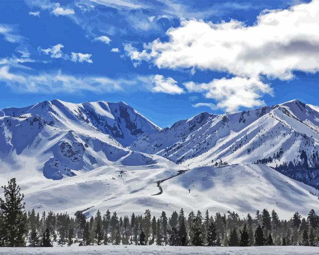 Mammoth Mountain Paint By Numbers.png