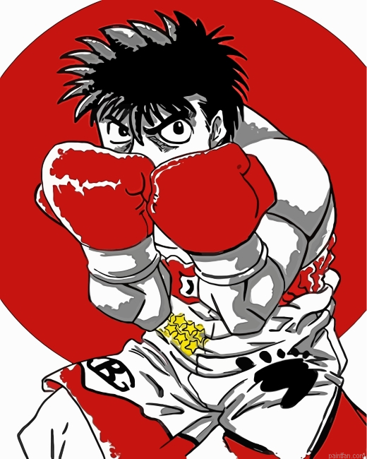 Mamoru Hajime No Ippo Illustration Paint By Number.png