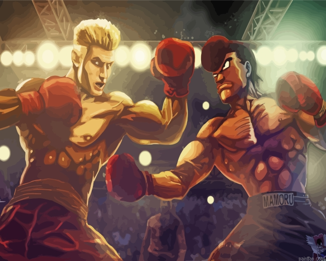 Mamoru Hajime No Ippo Paint By Number.png