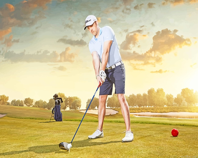 Man Playing Golf New Paint By Numbers.png