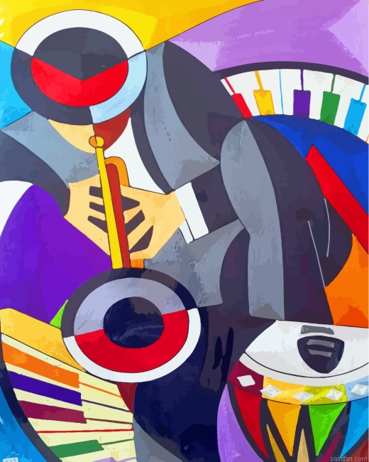 Man Playing Music Paint By Number.png