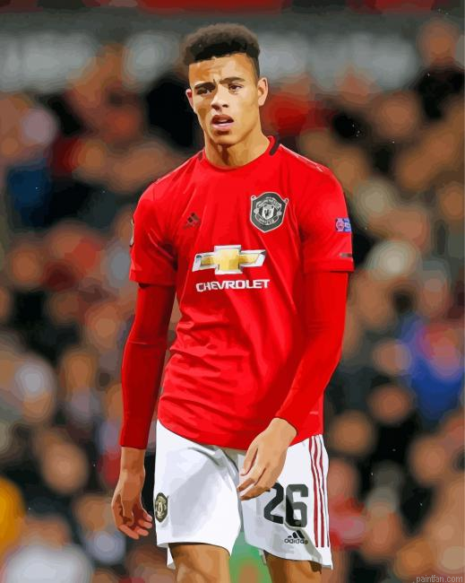 Man United Mason Greenwood Paint By Number.png