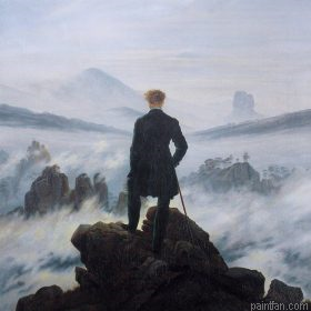 Man On Seaside Paint By Numbers.png