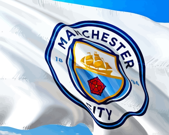 Manchester City Fc Logo Paint By Numbers.png