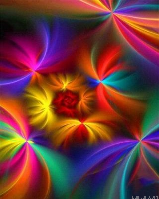 Mandala Abstract Paint By Numbers.png