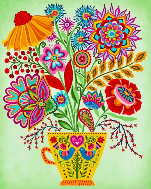 Mandala Flowers Vase Paint By Number.png