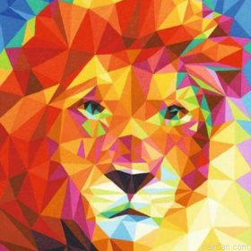 Mandala Lion Paint By Numbers.png