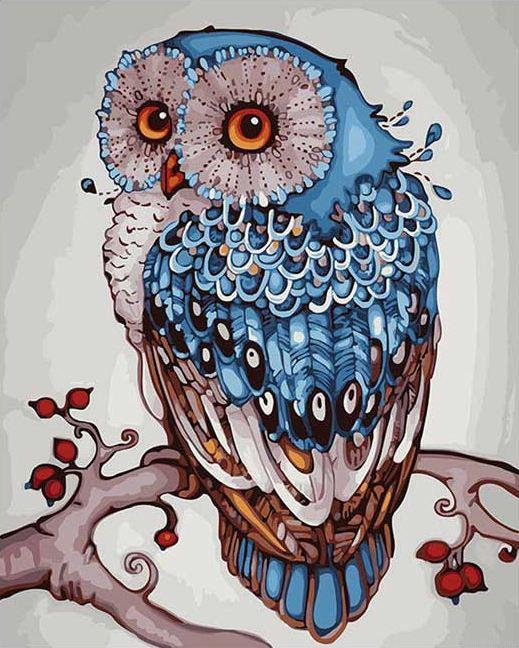 Mandala Owl Animals Paint By Numbers.png