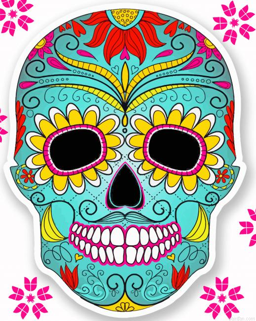 Mandala Skull New Paint By Numbers.png