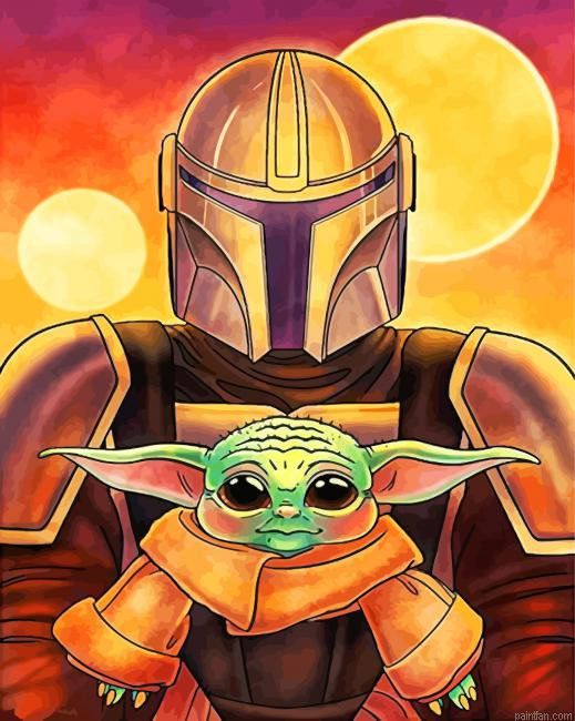 Mandalorian And Yoda Paint By Number.png