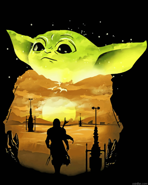 Mandalorian Baby Yoda Art Paint By Numbers.png
