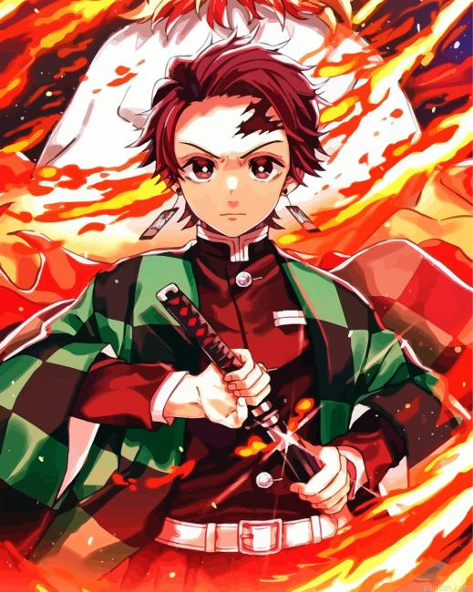 Manga Anime Demon Slayer Paint By Number.png