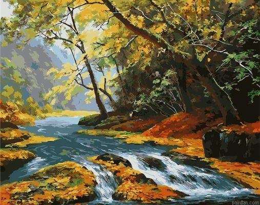 Maple River Paint By Numbers.png