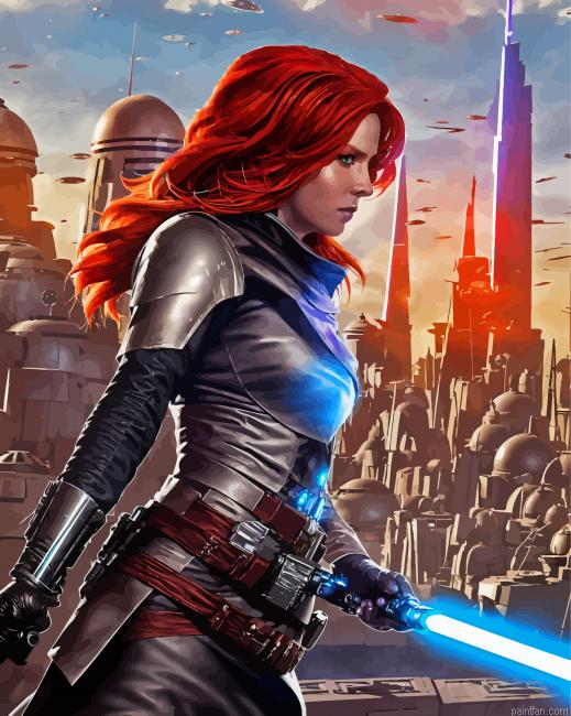 Mara Jade Star Wars Paint By Numbers.png