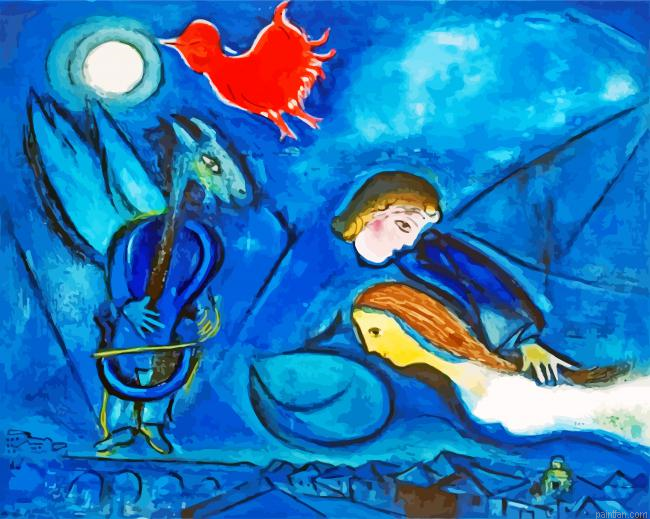 Marc Chagall Abstract Art Paint By Number.png