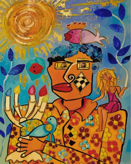 Marc Chagall Art Work Paint By Number.png