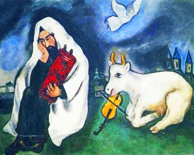Marc Chagall Rabbi Paint By Number.png