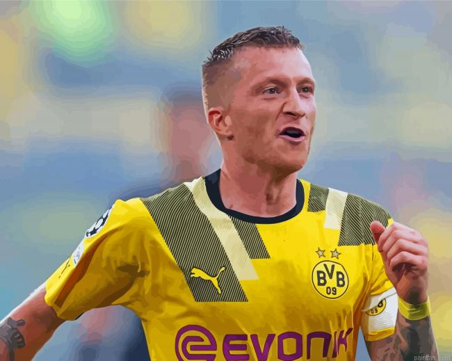 Marco Reus Fc Copenhagen Paint By Numbers.png