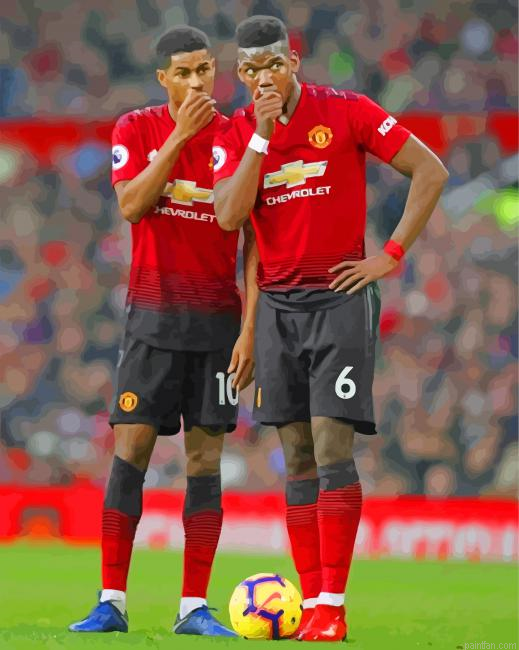 Marcus Rashford And Paul Pogba Paint By Number.png