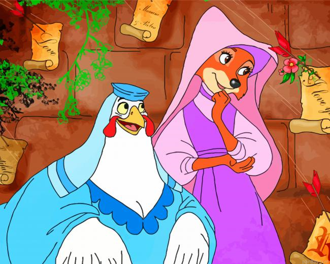 Maria And Lady Kluck Paint By Number.png