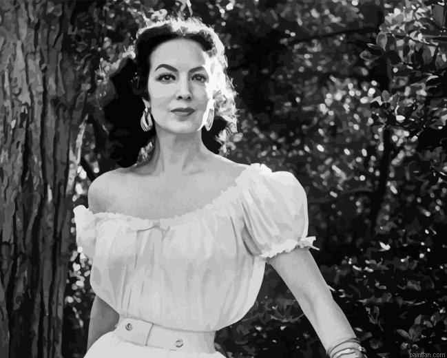 Maria Felix Paint By Numbers.png