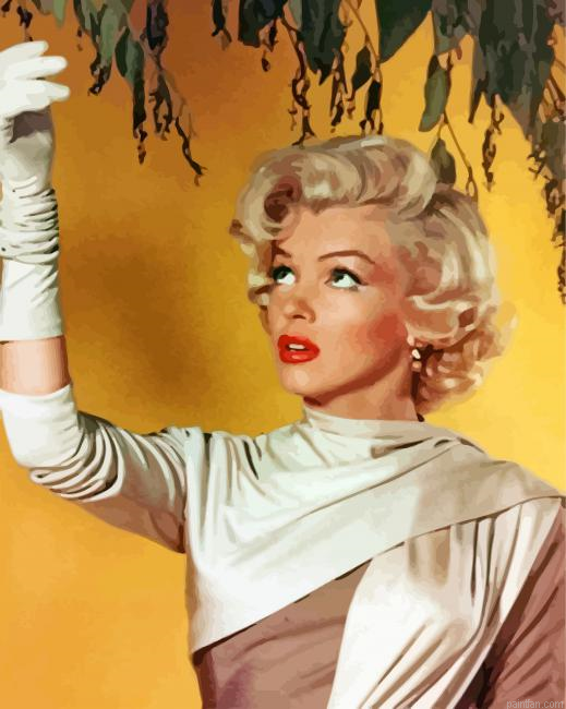 Marilyn Monroe Paint By Number.png