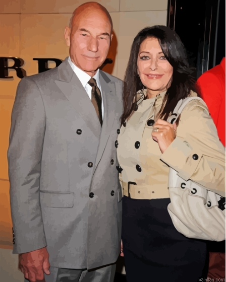 Marina Sirtis And Patrick Stewart Paint By Numbers.png